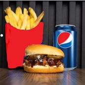 2 Dinar Combo Chicken BBQ