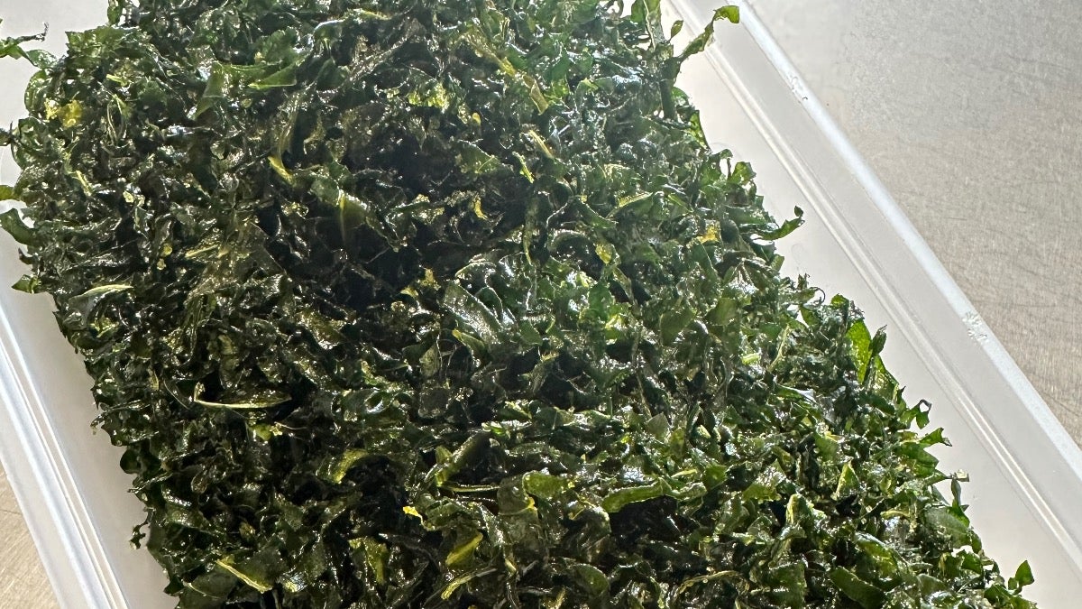 39. Crispy Seaweed