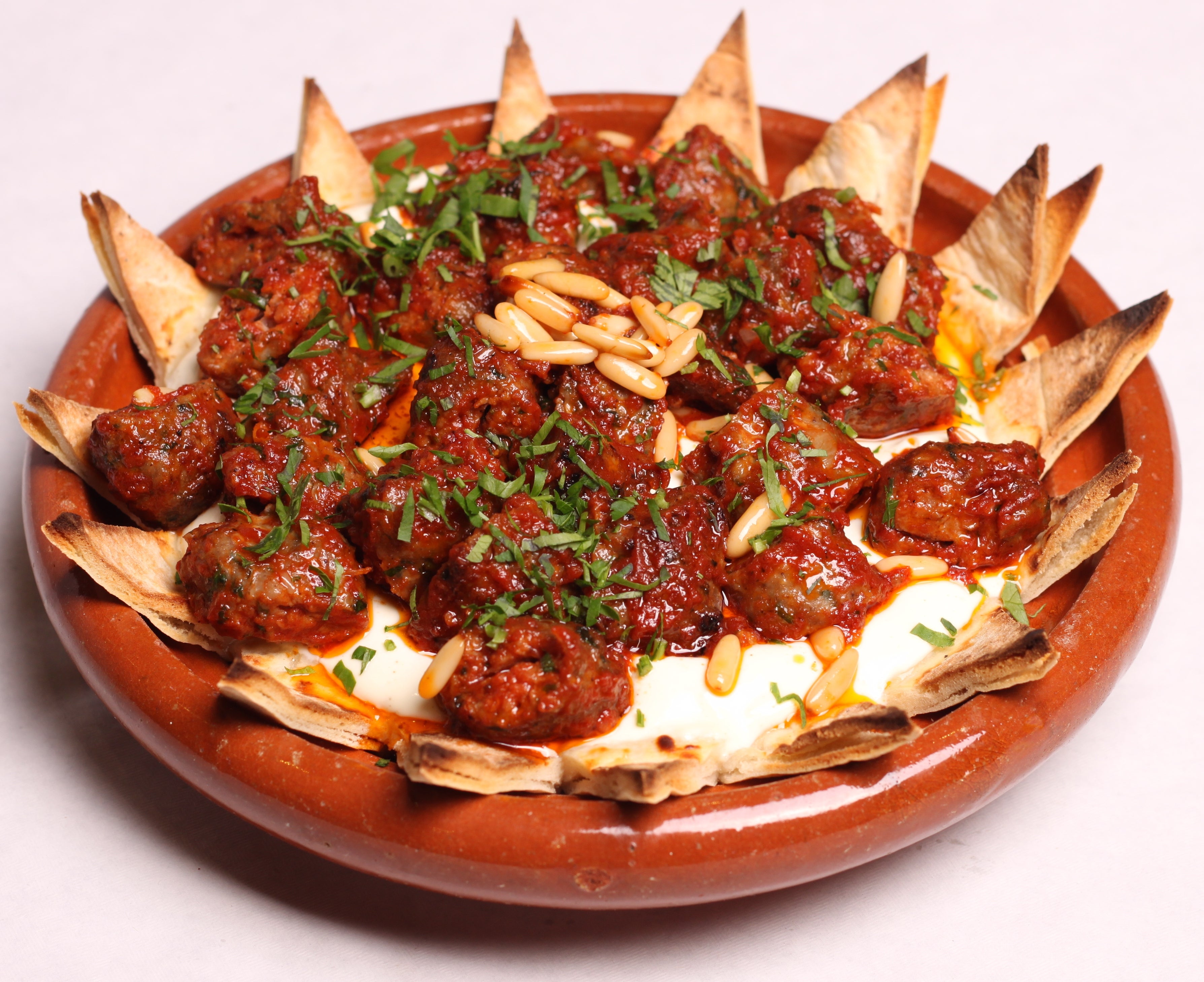 Kofta Yoghurtieh