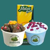 Vine Leaves with Fattah Yoghurt and Melco
