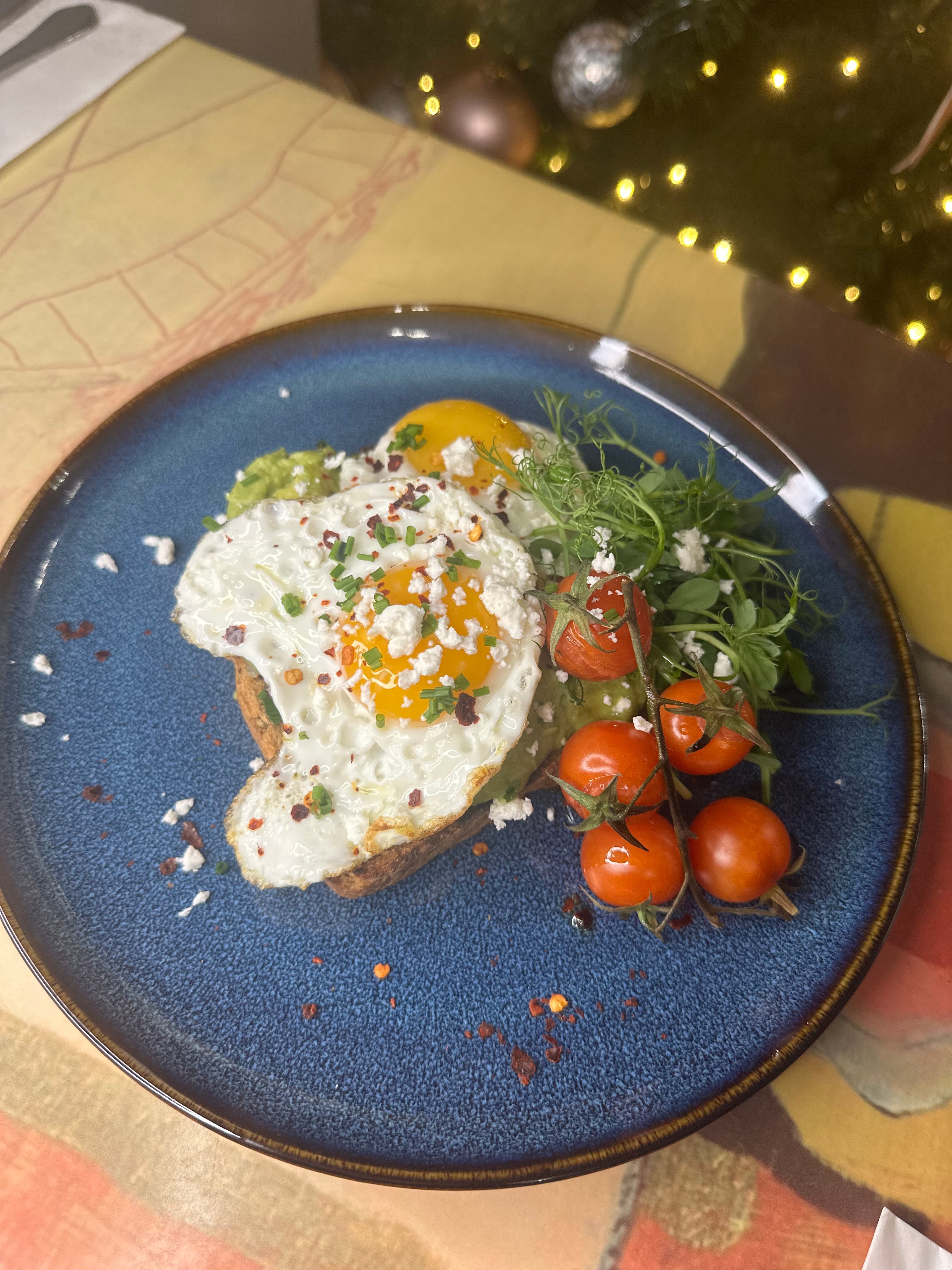 Fried Egg on Toast