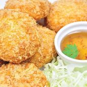SHRIMP CAKE