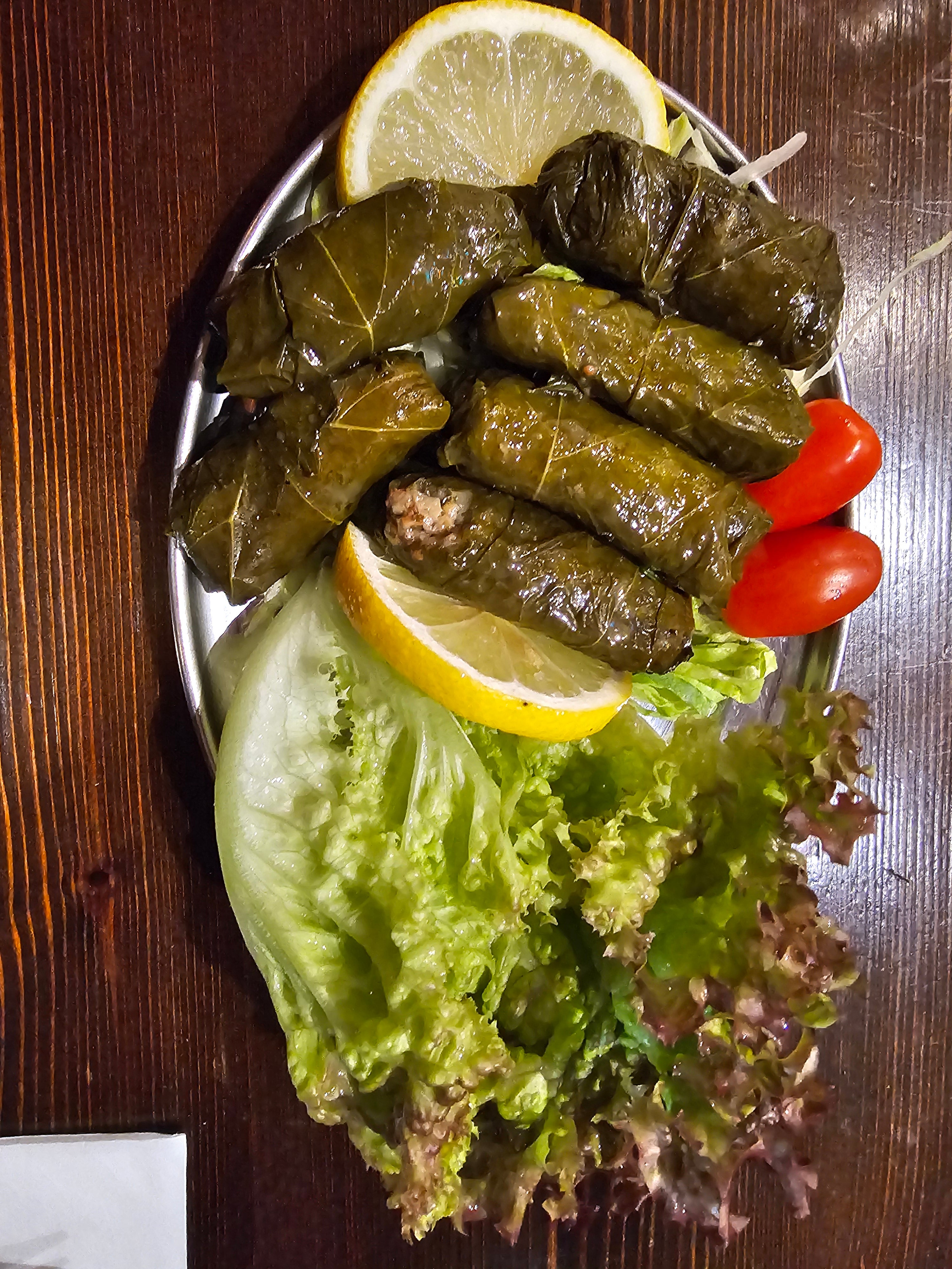 Warak Enab B'zeit (Vine Leaves)