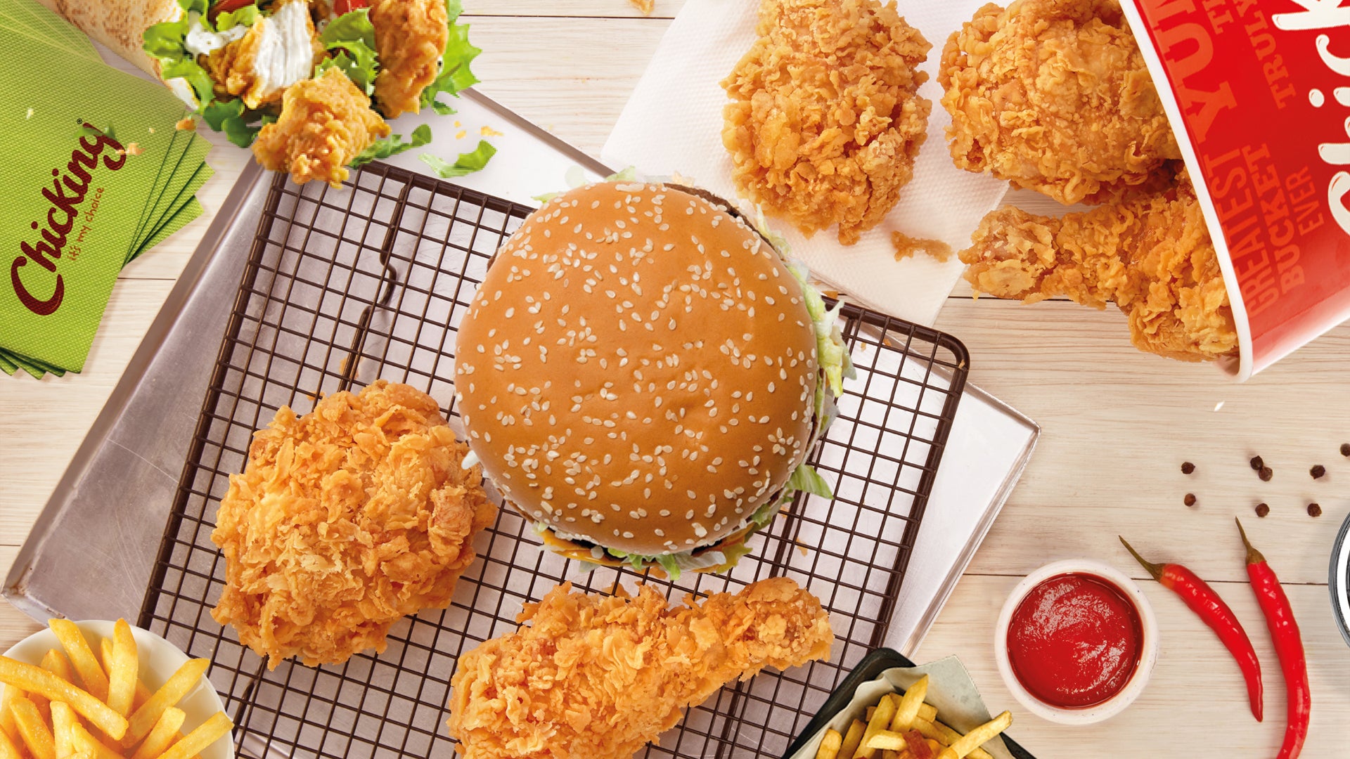 Chicking