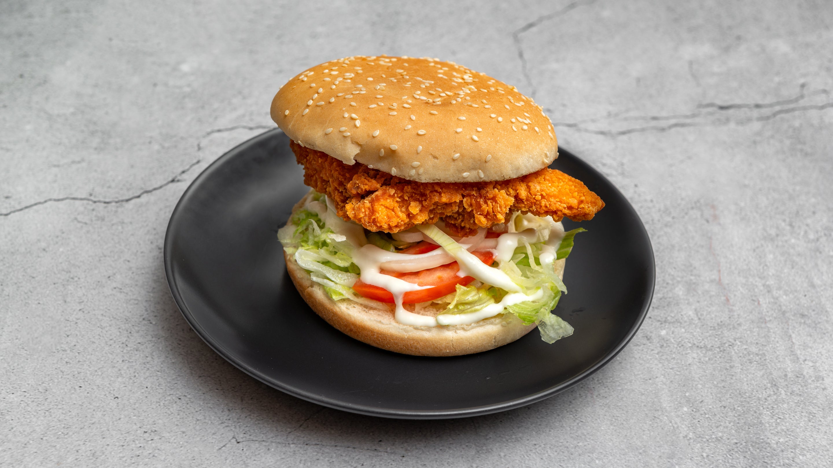 Chicken Fillet Burger