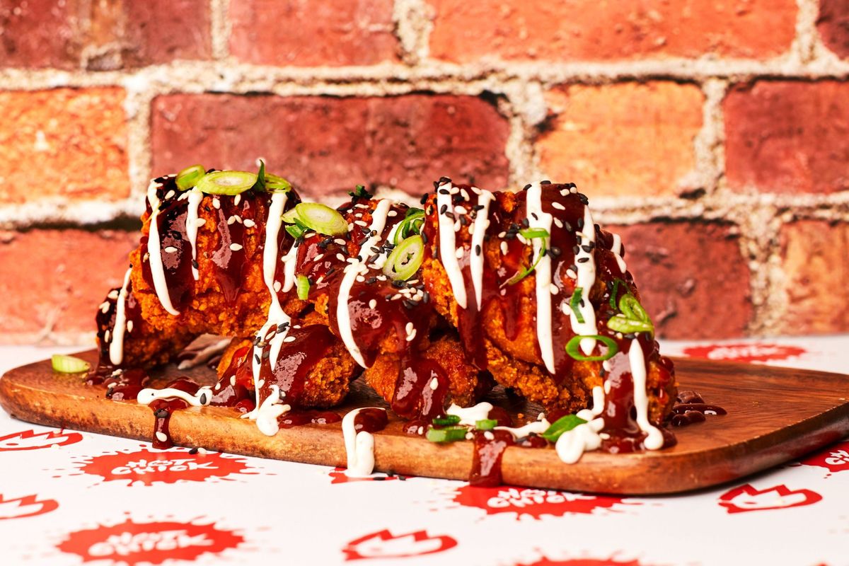 Smokey BBQ Wings