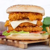 Mega Zinger Burger
