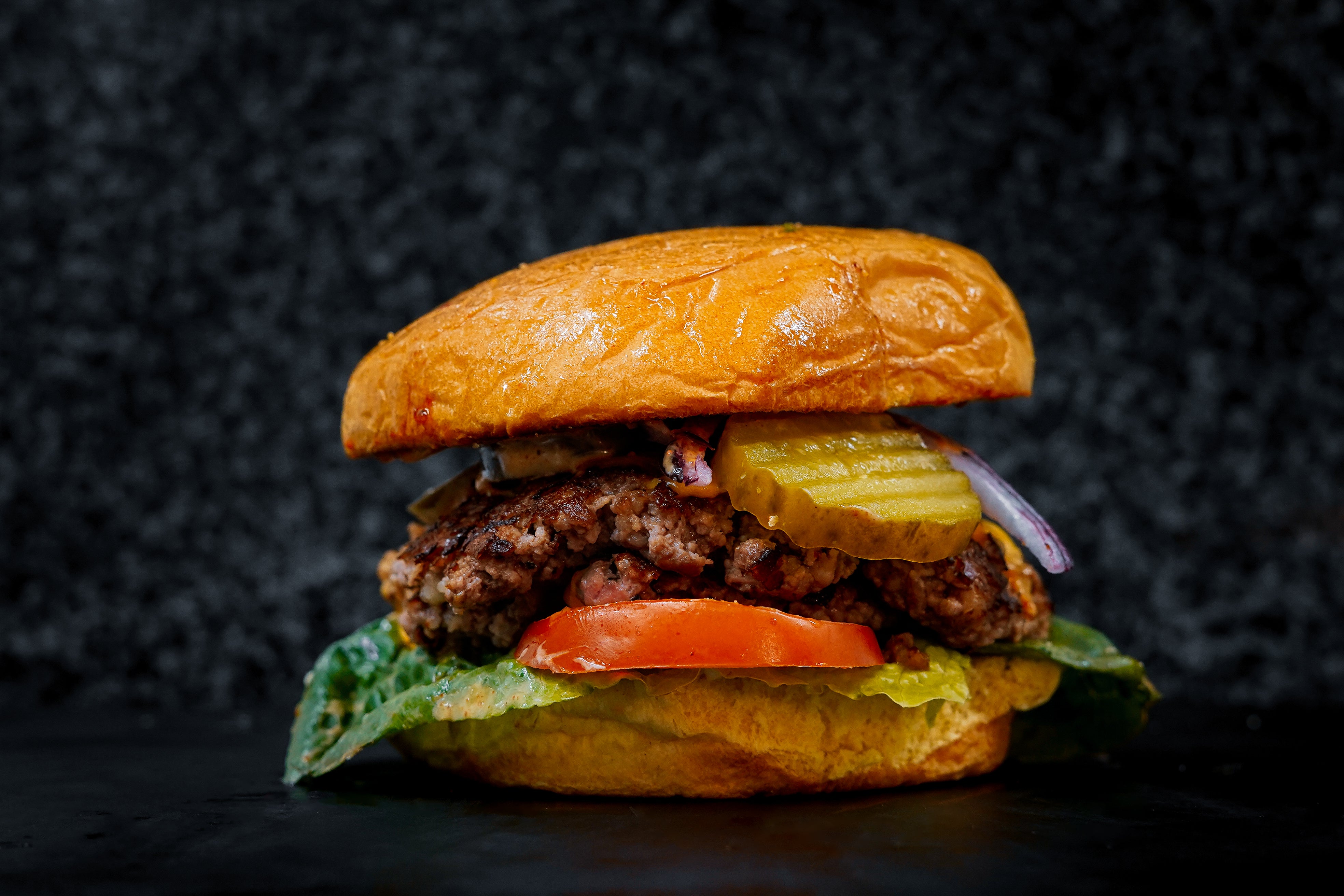 classic burger