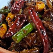 Beef Dry Red Chilly 