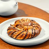 Chocolate Zaatar Babka 