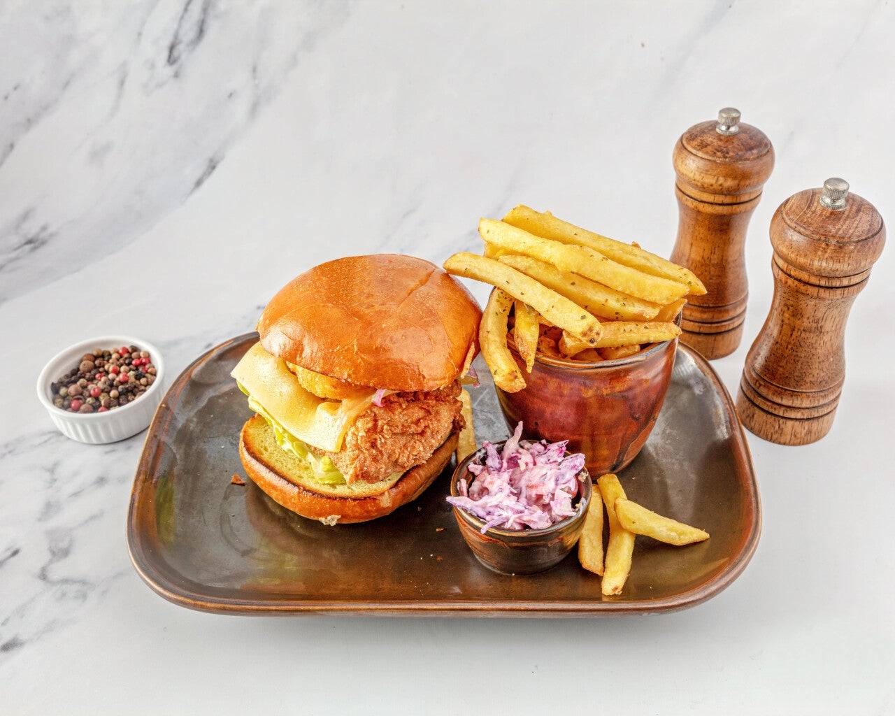 Buttermilk Chicken Burger