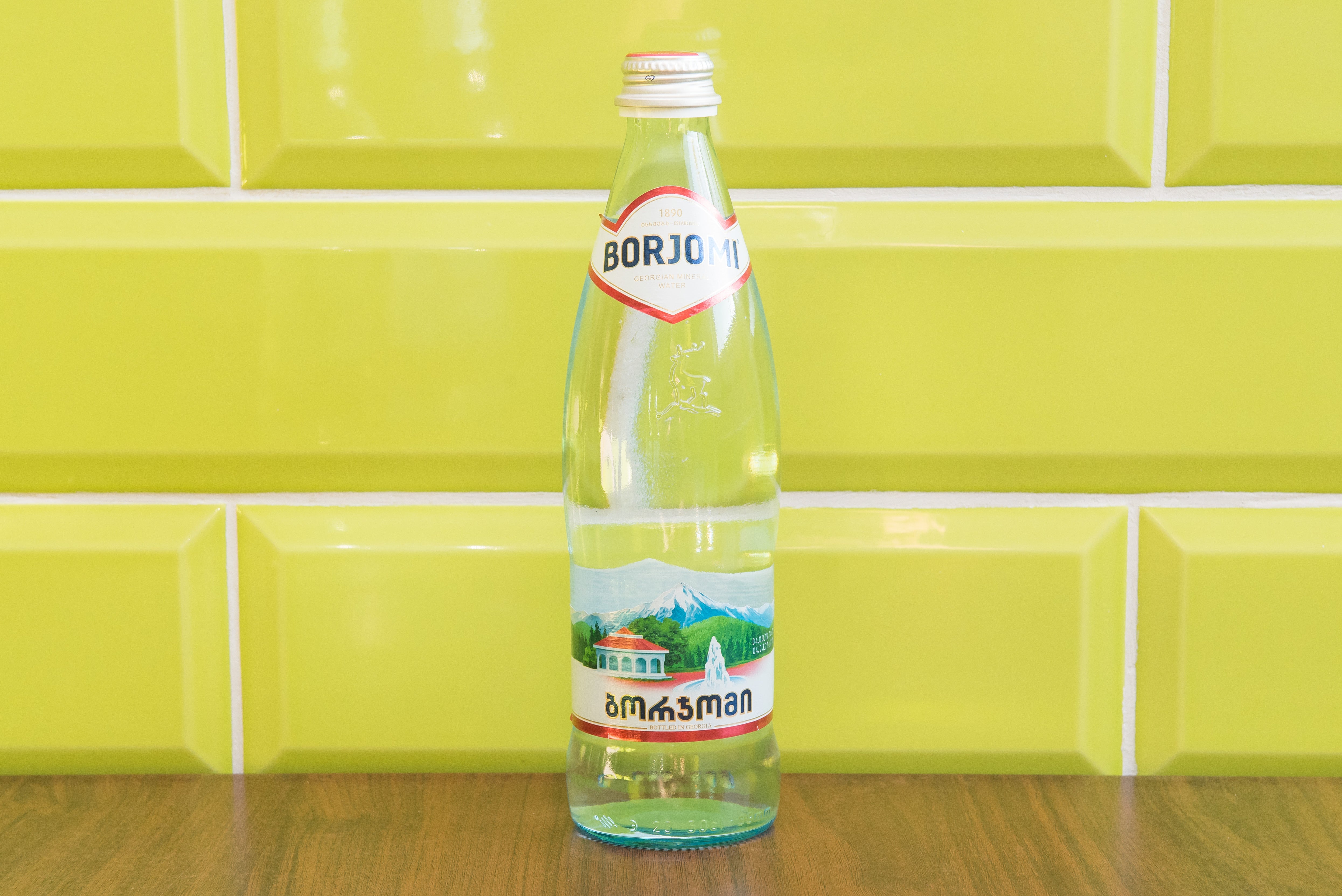 Borjomi (0.5L)