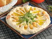 Beirut hummus