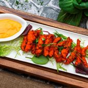 Crunchy Finger Chicken
