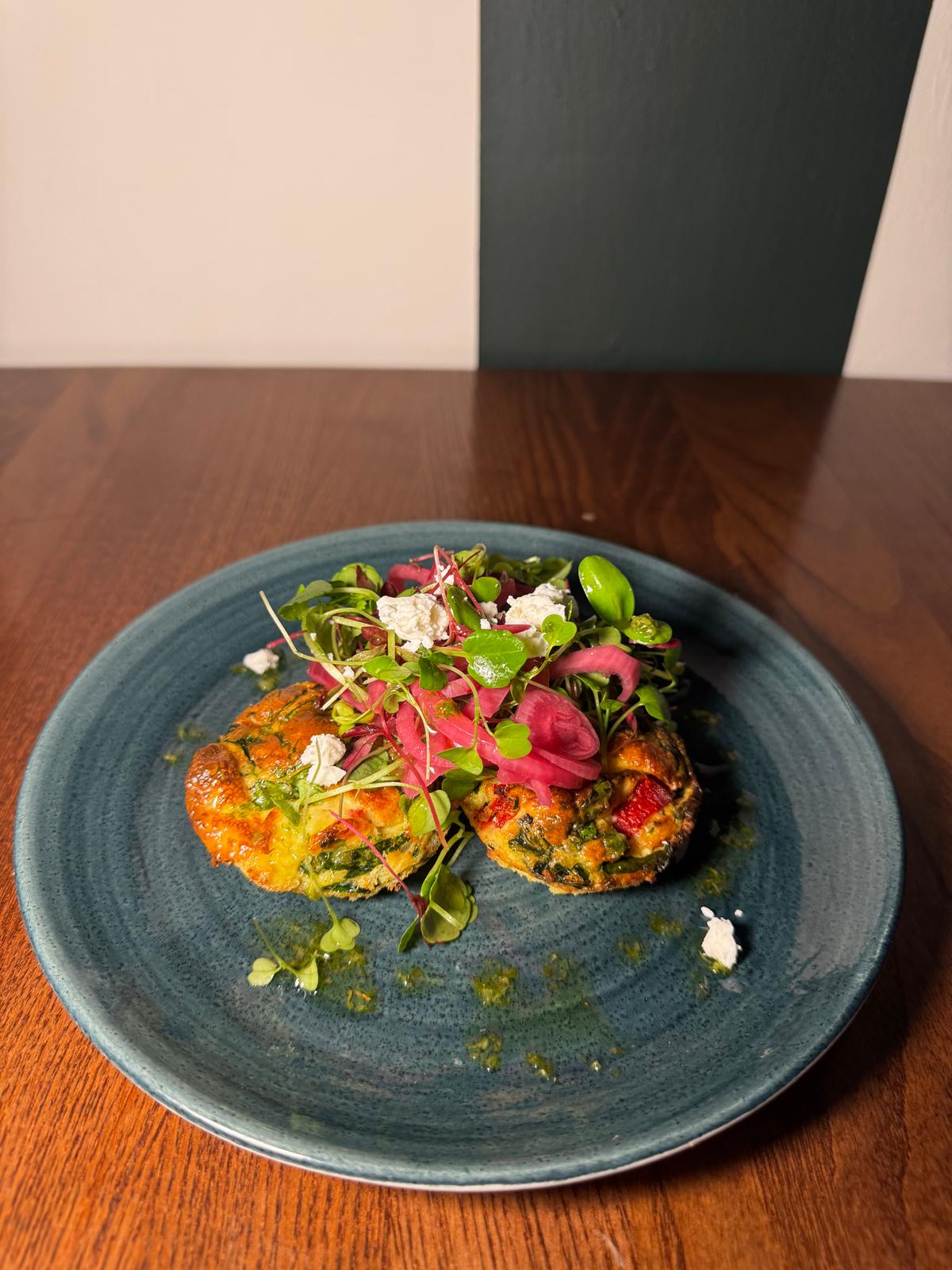 Southwestern Mini Egg Fritattas