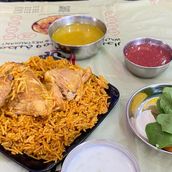 Chicken Biryani 