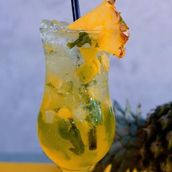 Pineapple Mojito