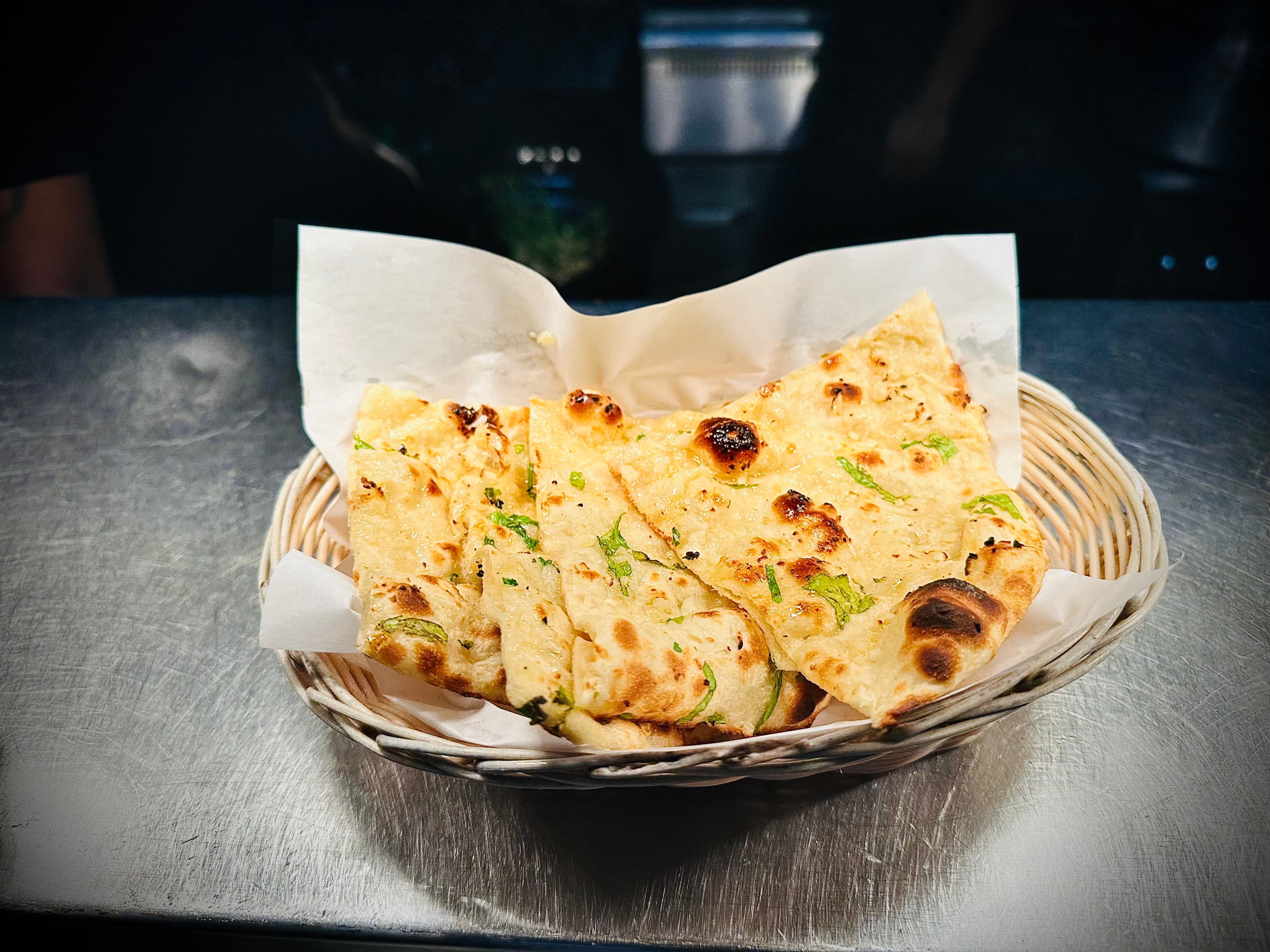Garlic Naan