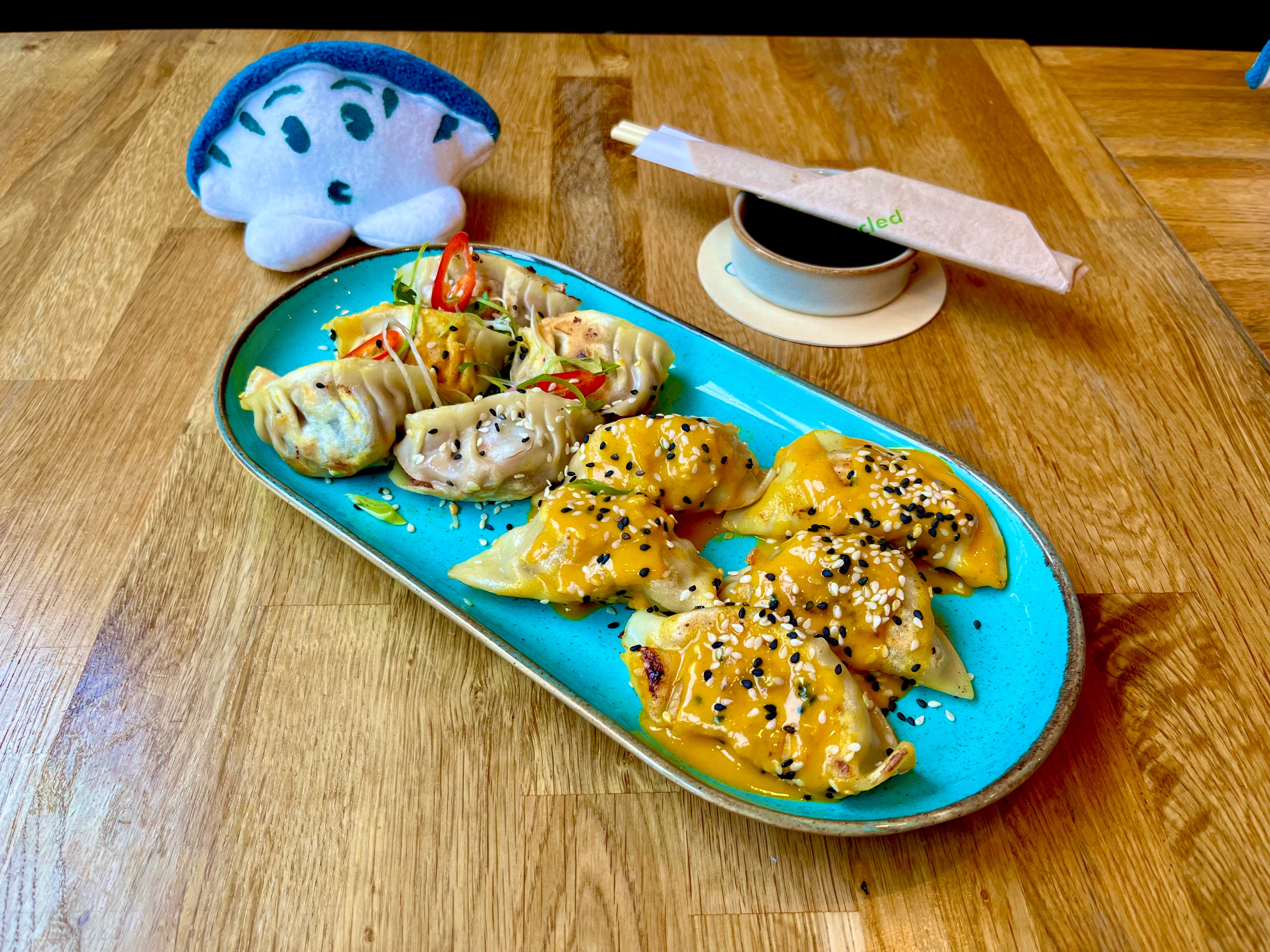 10 Dumplings