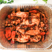 Whole Chicken With Vegetables