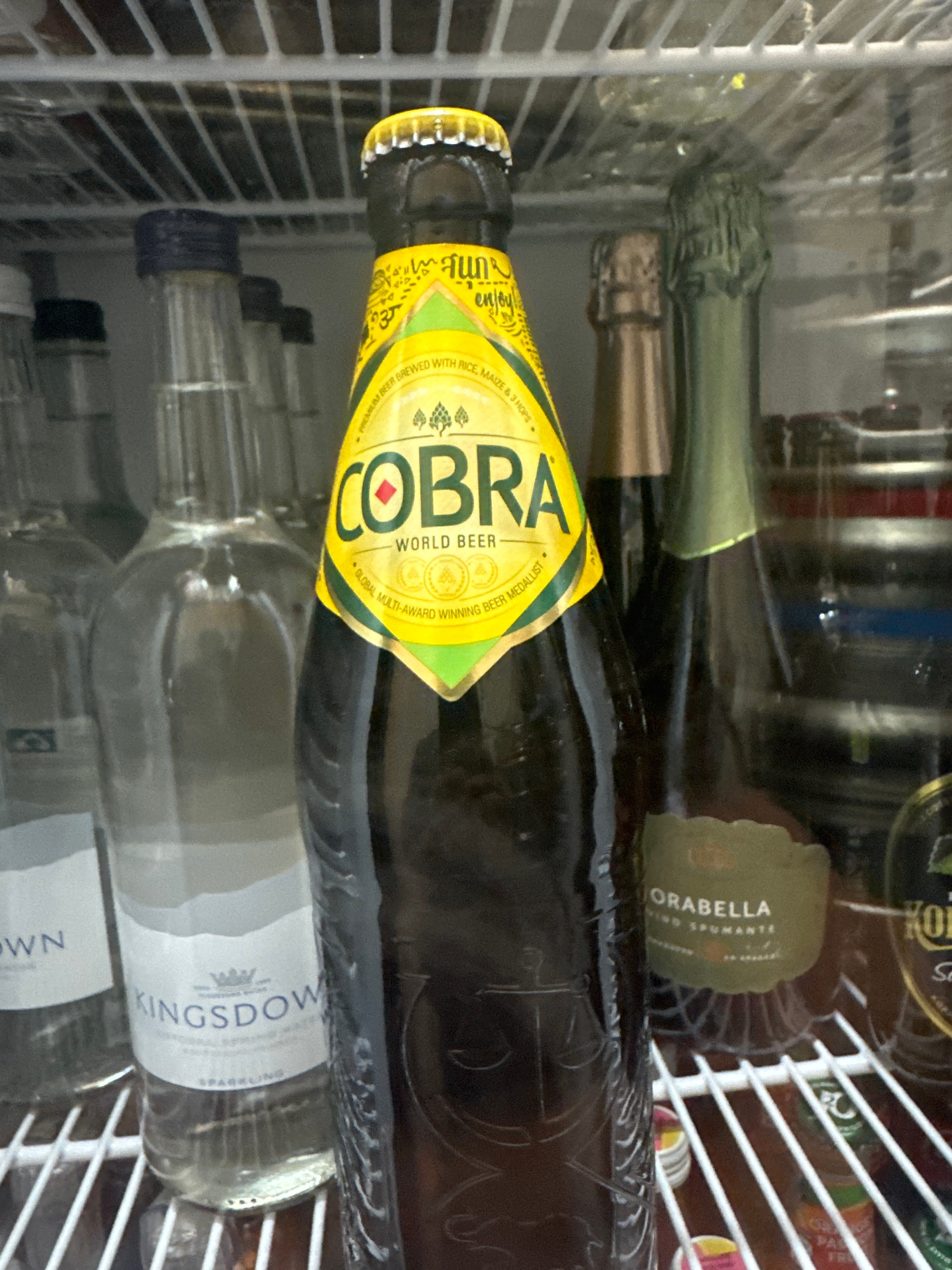 Cobra lager 660ml