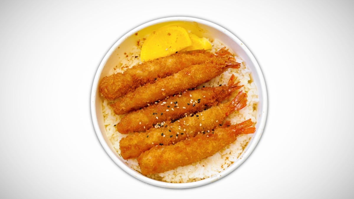 Prawn Katsu Curry