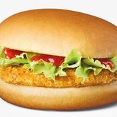 Kids Chicken Burger