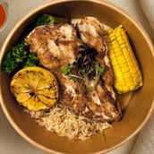 Build Your Own Chicken Bowl