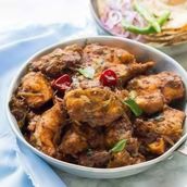 Chicken Chukka Dish