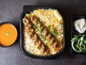 Kebab With Rice 