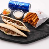 2 Meat Shawarma Meal