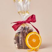 Bold Orange Sticks