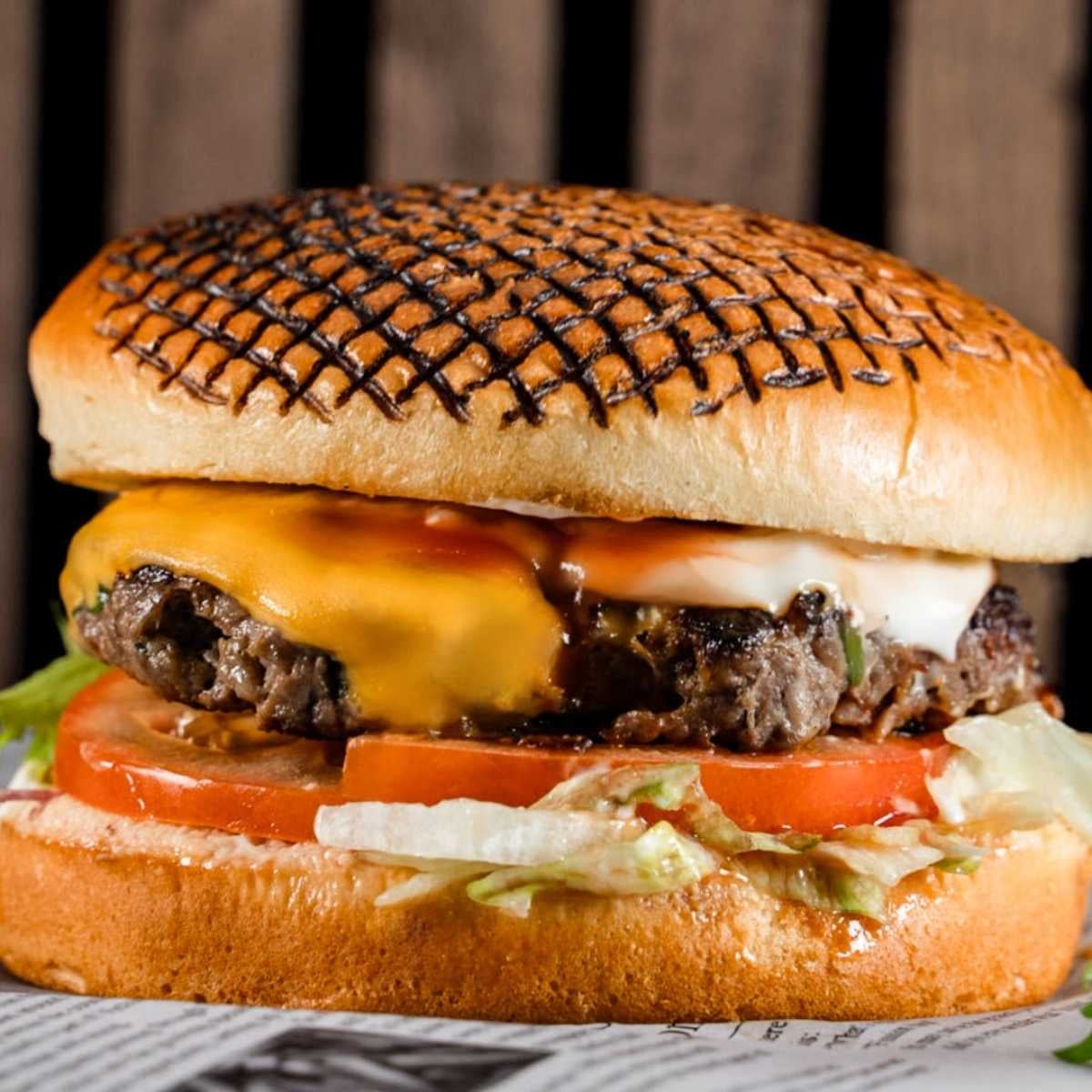 Classic Beef Burger 🍔
