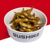 Chili Edamame With Garlic Butter