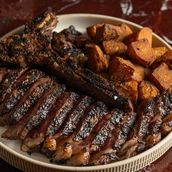 Spiced Striploin Bone In 1kg