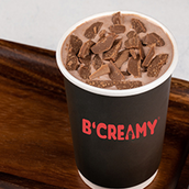 Galaxy Chocolate Thick Shake