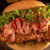 Spicy Crispy Burger