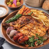 Charcoal Grilled Chicken Half