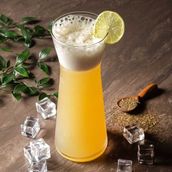 Homemade Green Iced Tea