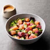 Sake Maguro Ceviche