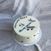 Welcome Back Cake