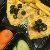 Cheese Omelette 