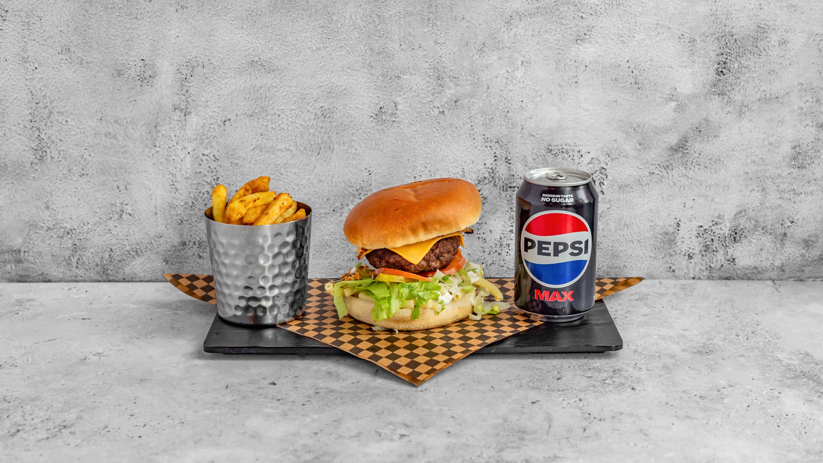 American Special Burger