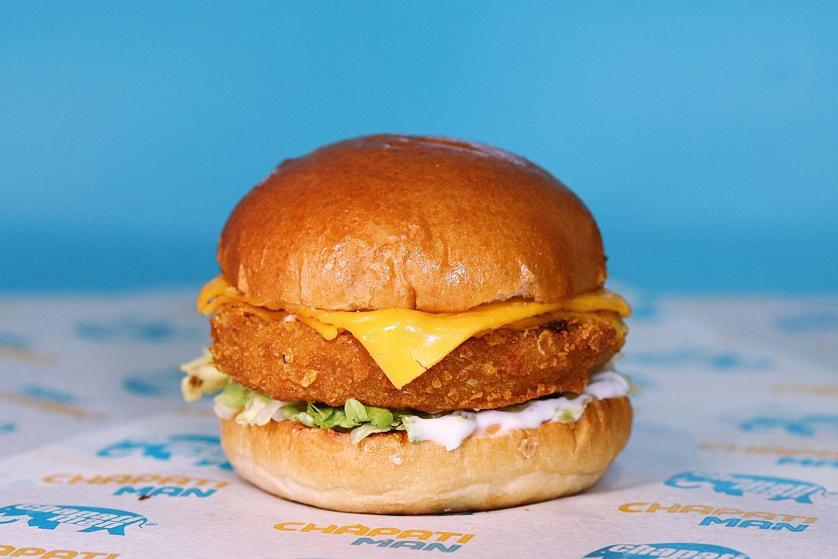 Vegan Chicken Burger 