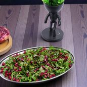 Arugula and Pomegranate Salad