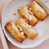 Chicken Bastilla Rolls