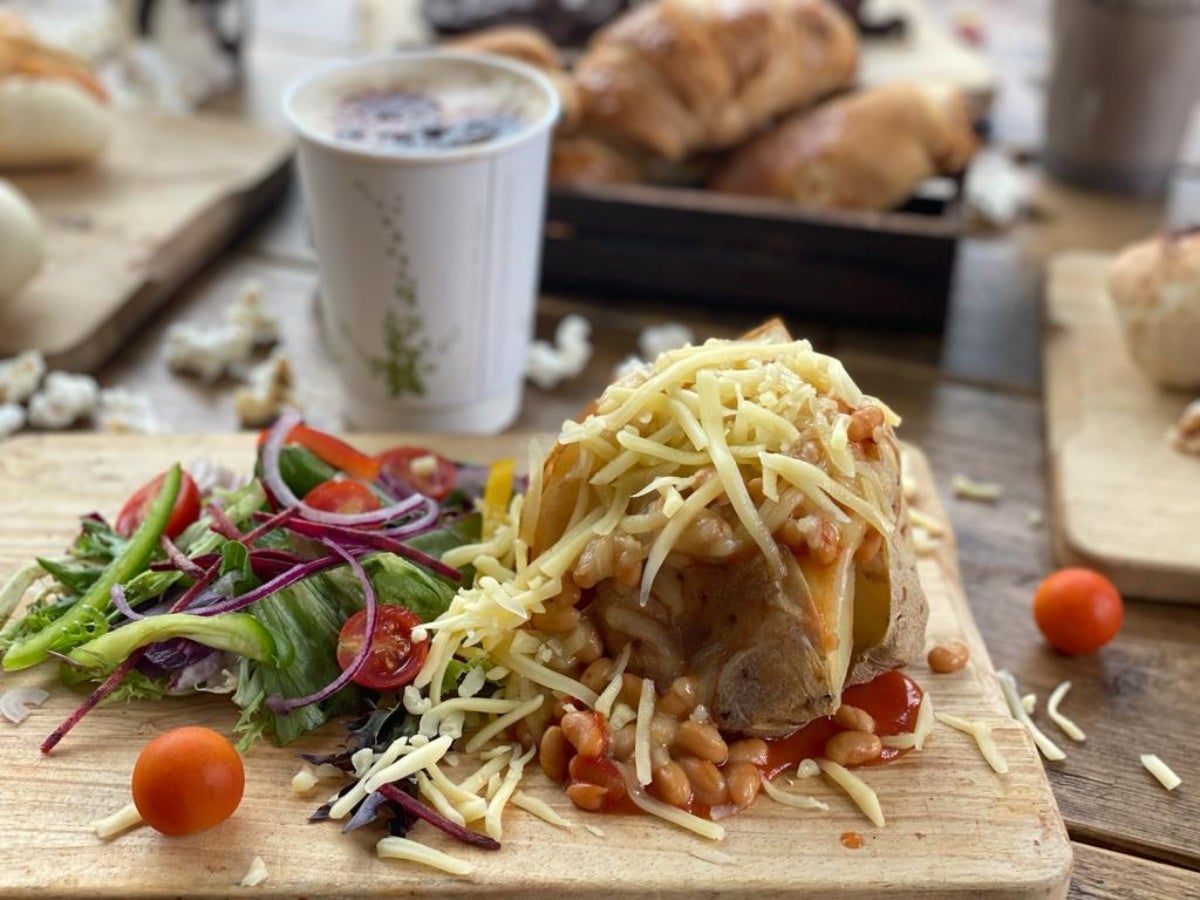 Baked Potato Chicken Mayo