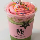 Birthday matcha
