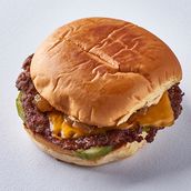 Single DUNK SMASH Classic burger