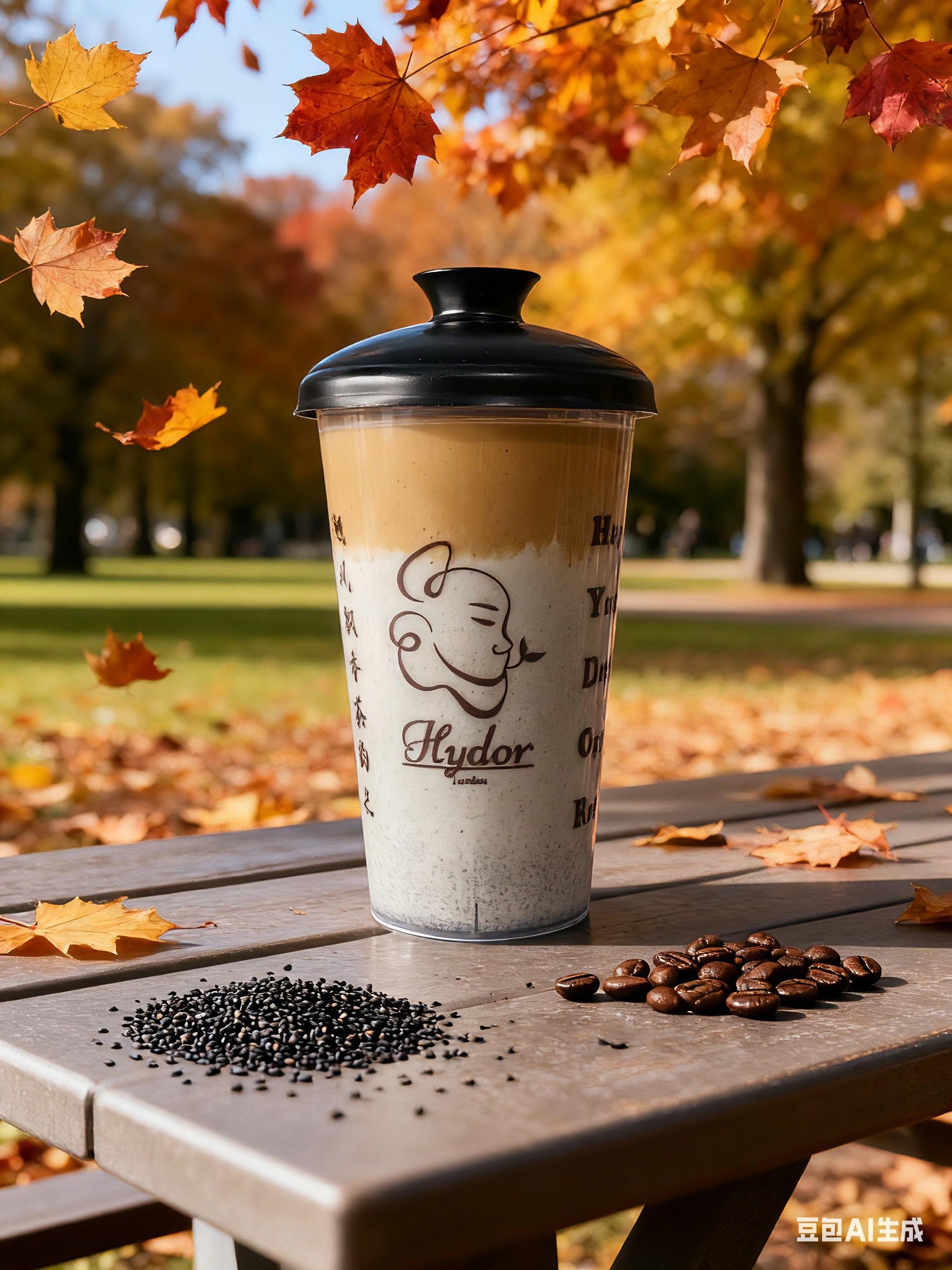 Black Sesame Coffee黑芝咖啡